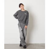 チュールスリーブクロップドトレーナー | a.v.v【KIDS】 | 詳細画像11