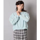 チュールスリーブクロップドトレーナー | a.v.v【KIDS】 | 詳細画像12