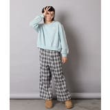 チュールスリーブクロップドトレーナー | a.v.v【KIDS】 | 詳細画像15