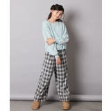 チュールスリーブクロップドトレーナー | a.v.v【KIDS】 | 詳細画像17