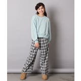 チュールスリーブクロップドトレーナー | a.v.v【KIDS】 | 詳細画像18