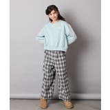 チュールスリーブクロップドトレーナー | a.v.v【KIDS】 | 詳細画像19