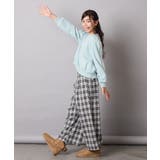 チュールスリーブクロップドトレーナー | a.v.v【KIDS】 | 詳細画像20