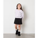 チュールスリーブクロップドトレーナー | a.v.v【KIDS】 | 詳細画像25