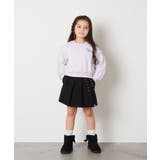 チュールスリーブクロップドトレーナー | a.v.v【KIDS】 | 詳細画像27