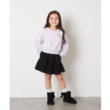 チュールスリーブクロップドトレーナー | a.v.v【KIDS】 | 詳細画像28