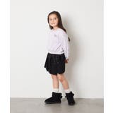 チュールスリーブクロップドトレーナー | a.v.v【KIDS】 | 詳細画像29