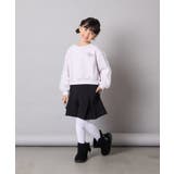 チュールスリーブクロップドトレーナー | a.v.v【KIDS】 | 詳細画像31