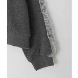 チュールスリーブクロップドトレーナー | a.v.v【KIDS】 | 詳細画像37