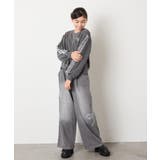 チュールスリーブクロップドトレーナー | a.v.v【KIDS】 | 詳細画像6