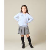 [100 160]【WEB限定商品 サテンリボンがカワイイ】リボン付きロゴトレー… | a.v.v【KIDS】 | 詳細画像10 