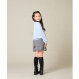 [100 160]【WEB限定商品 サテンリボンがカワイイ】リボン付きロゴトレー… | a.v.v【KIDS】 | 詳細画像12 