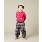 [100 160]【WEB限定商品 サテンリボンがカワイイ】リボン付きロゴトレー… | a.v.v【KIDS】 | 詳細画像19 