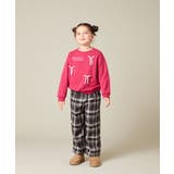 [100 160]【WEB限定商品 サテンリボンがカワイイ】リボン付きロゴトレー… | a.v.v【KIDS】 | 詳細画像20 