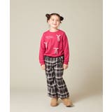 [100 160]【WEB限定商品 サテンリボンがカワイイ】リボン付きロゴトレー… | a.v.v【KIDS】 | 詳細画像21 