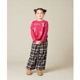 [100 160]【WEB限定商品 サテンリボンがカワイイ】リボン付きロゴトレー… | a.v.v【KIDS】 | 詳細画像22 