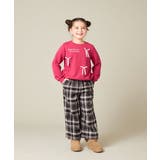 [100 160]【WEB限定商品 サテンリボンがカワイイ】リボン付きロゴトレー… | a.v.v【KIDS】 | 詳細画像24 