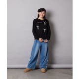 [100 160]【WEB限定商品 サテンリボンがカワイイ】リボン付きロゴトレー… | a.v.v【KIDS】 | 詳細画像30 