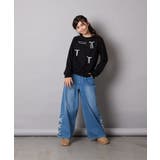 [100 160]【WEB限定商品 サテンリボンがカワイイ】リボン付きロゴトレー… | a.v.v【KIDS】 | 詳細画像34 