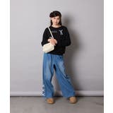 [100 160]【WEB限定商品 サテンリボンがカワイイ】リボン付きロゴトレー… | a.v.v【KIDS】 | 詳細画像36 