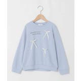 [100 160]【WEB限定商品 サテンリボンがカワイイ】リボン付きロゴトレー… | a.v.v【KIDS】 | 詳細画像37 