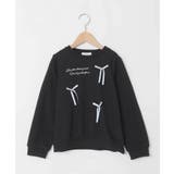 [100 160]【WEB限定商品 サテンリボンがカワイイ】リボン付きロゴトレー… | a.v.v【KIDS】 | 詳細画像43 