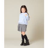 [100 160]【WEB限定商品 サテンリボンがカワイイ】リボン付きロゴトレー… | a.v.v【KIDS】 | 詳細画像7 