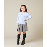 [100 160]【WEB限定商品 サテンリボンがカワイイ】リボン付きロゴトレー… | a.v.v【KIDS】 | 詳細画像9 