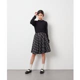 [120-160]ハイネックテレコ | a.v.v【KIDS】 | 詳細画像13 