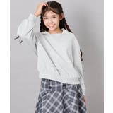 [120-160]【WEB限定】襟付きリボントレーナー | a.v.v【KIDS】 | 詳細画像25 