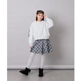 [120-160]【WEB限定】襟付きリボントレーナー | a.v.v【KIDS】 | 詳細画像26 