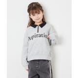 [130-160]ハーフジップPO | a.v.v【KIDS】 | 詳細画像12 