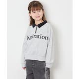 [130-160]ハーフジップPO | a.v.v【KIDS】 | 詳細画像13 