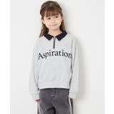 [130-160]ハーフジップPO | a.v.v【KIDS】 | 詳細画像14 