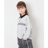 [130-160]ハーフジップPO | a.v.v【KIDS】 | 詳細画像15 