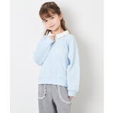 [130-160]ハーフジップPO | a.v.v【KIDS】 | 詳細画像3 