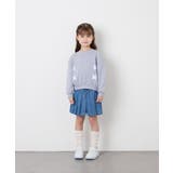 [120-160]レースアップリボントレーナー | a.v.v【KIDS】 | 詳細画像29 