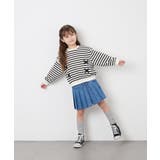 [120-160]レースアップリボントレーナー | a.v.v【KIDS】 | 詳細画像40 