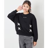 [120-160]レースアップリボントレーナー | a.v.v【KIDS】 | 詳細画像43 