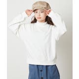 [100-130]ショート丈ビジュートレーナー | a.v.v【KIDS】 | 詳細画像1 