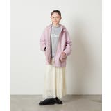 [100-130]ショート丈ビジュートレーナー | a.v.v【KIDS】 | 詳細画像14 