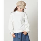 [100-130]ショート丈ビジュートレーナー | a.v.v【KIDS】 | 詳細画像18 