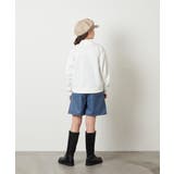 [100-130]ショート丈ビジュートレーナー | a.v.v【KIDS】 | 詳細画像23 