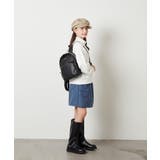 [100-130]ショート丈ビジュートレーナー | a.v.v【KIDS】 | 詳細画像25 