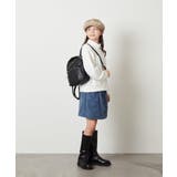 [100-130]ショート丈ビジュートレーナー | a.v.v【KIDS】 | 詳細画像26 