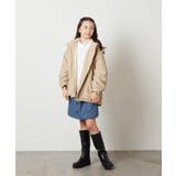 [100-130]ショート丈ビジュートレーナー | a.v.v【KIDS】 | 詳細画像27 