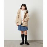 [100-130]ショート丈ビジュートレーナー | a.v.v【KIDS】 | 詳細画像29 