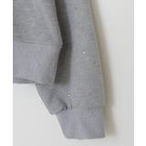 [100-130]ショート丈ビジュートレーナー | a.v.v【KIDS】 | 詳細画像34 