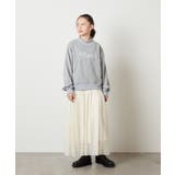 [100-130]ショート丈ビジュートレーナー | a.v.v【KIDS】 | 詳細画像8 