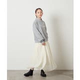 [100-130]ショート丈ビジュートレーナー | a.v.v【KIDS】 | 詳細画像9 